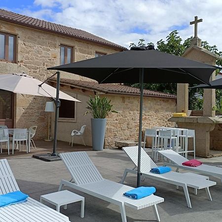 Acasadeteo Villa Padron Bagian luar foto