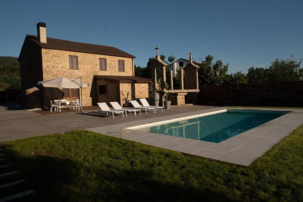 Acasadeteo Villa Padron Bagian luar foto