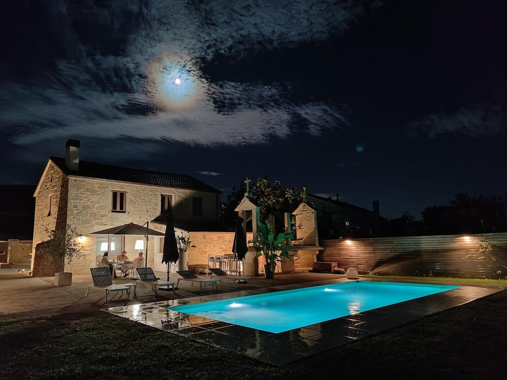 Acasadeteo Villa Padron Bagian luar foto
