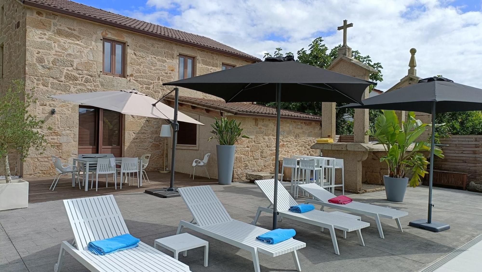Acasadeteo Villa Padron Bagian luar foto