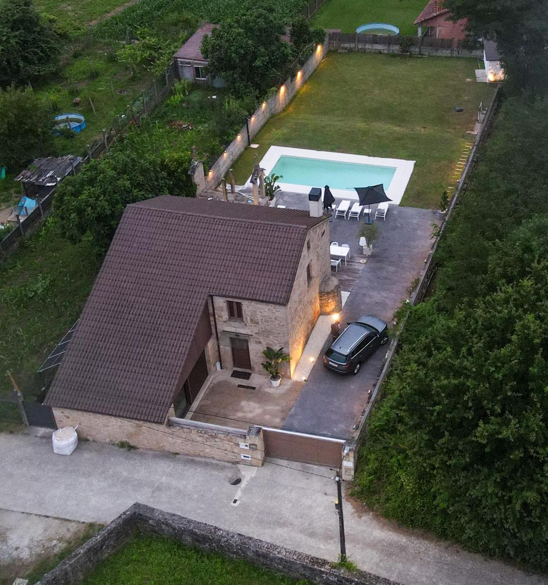 Acasadeteo Villa Padron Bagian luar foto